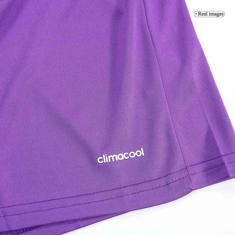 Vintage Soccer Jersey Away Long Sleeve 2016/17